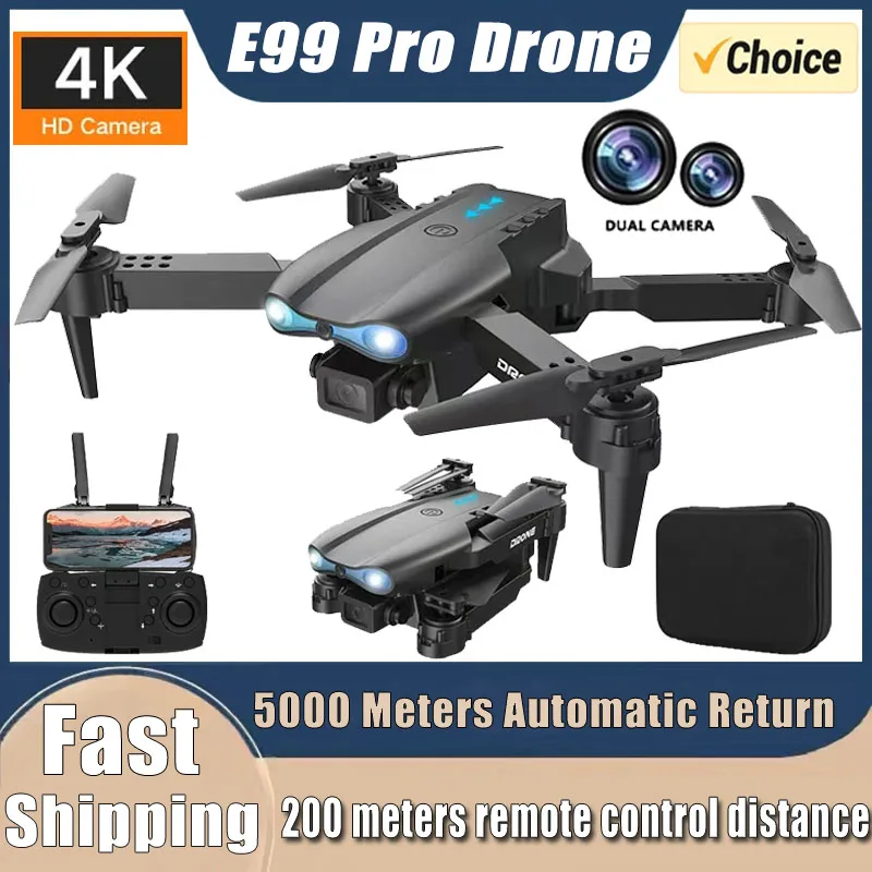 Drone Multispectral - Nowy dron RC E99Pro 4K Profesjonalny