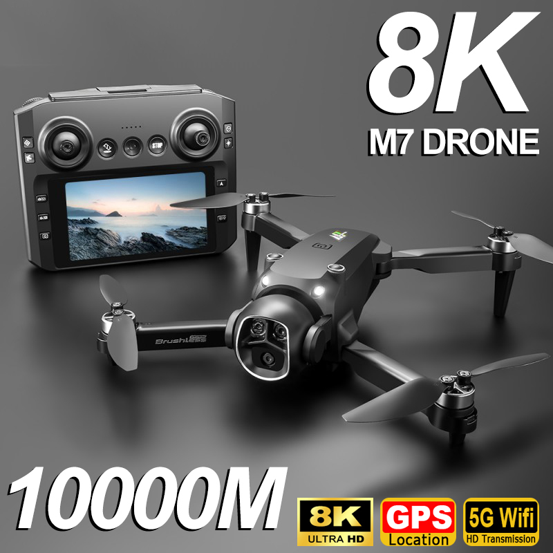 Drone Mapping - Dron Xiaomi M7 GPS 8K z