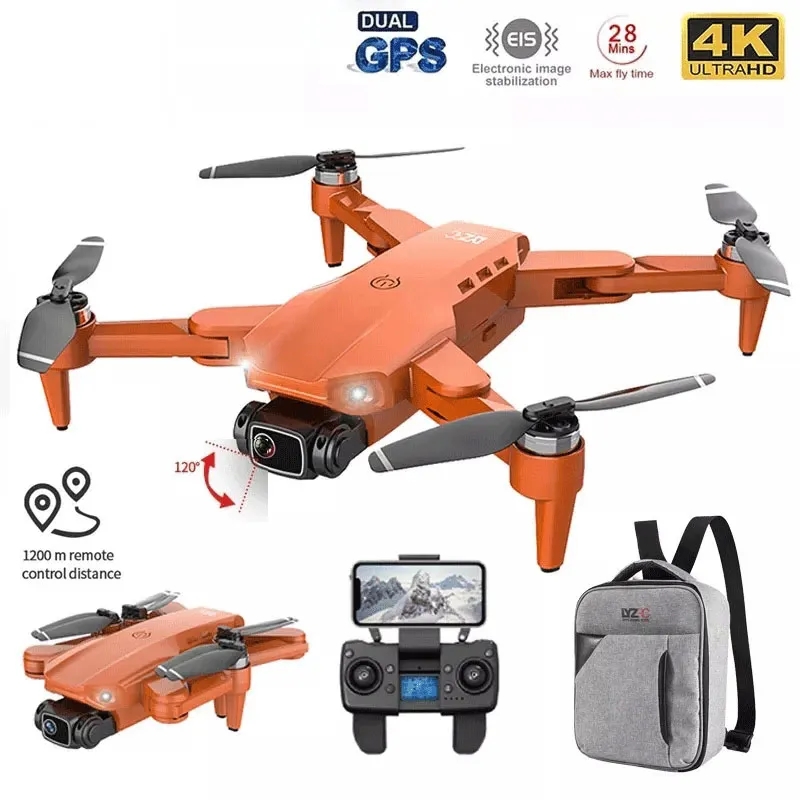 Drone Mapping - Drone L900 Pro 4K profesjonalny 5G