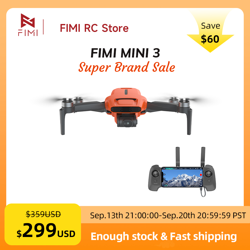 Drone Mapping - Dron FIMI MINI 3 z kamerą