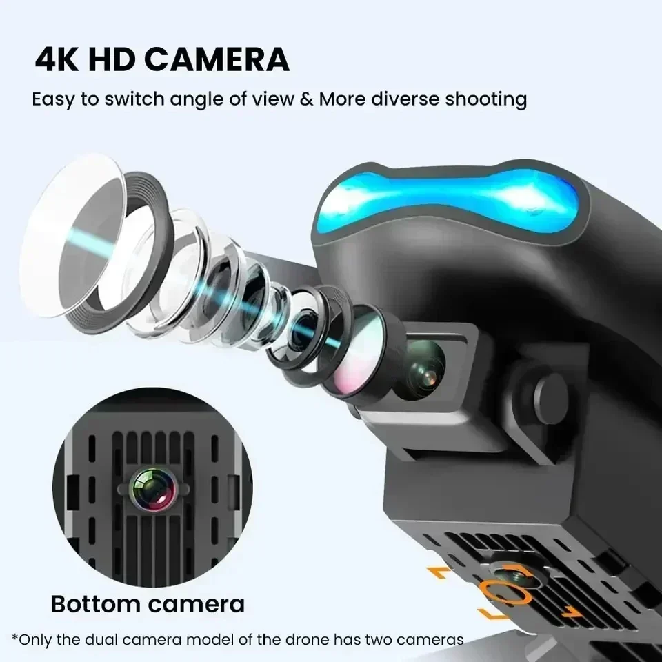 Nowy dron RC E99Pro 4K Profesj – Drone Multispectral recenzja i cena