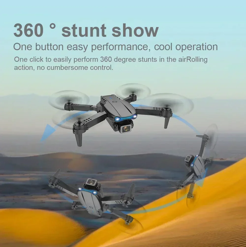 Nowy dron RC E99Pro 4K Profesj – Drone Multispectral recenzja i cena