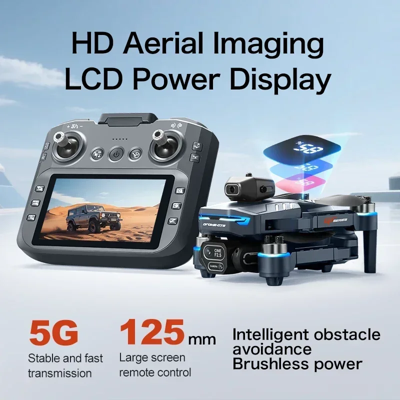 Dron 4K HD GT8 Kamera Unikanie – Drone Multispectral recenzja i cena