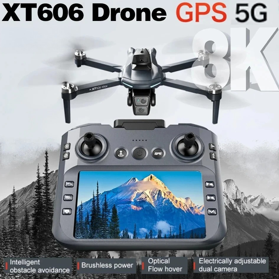 Oryginalny dron XT606 Professi – Drone Multispectral recenzja i cena