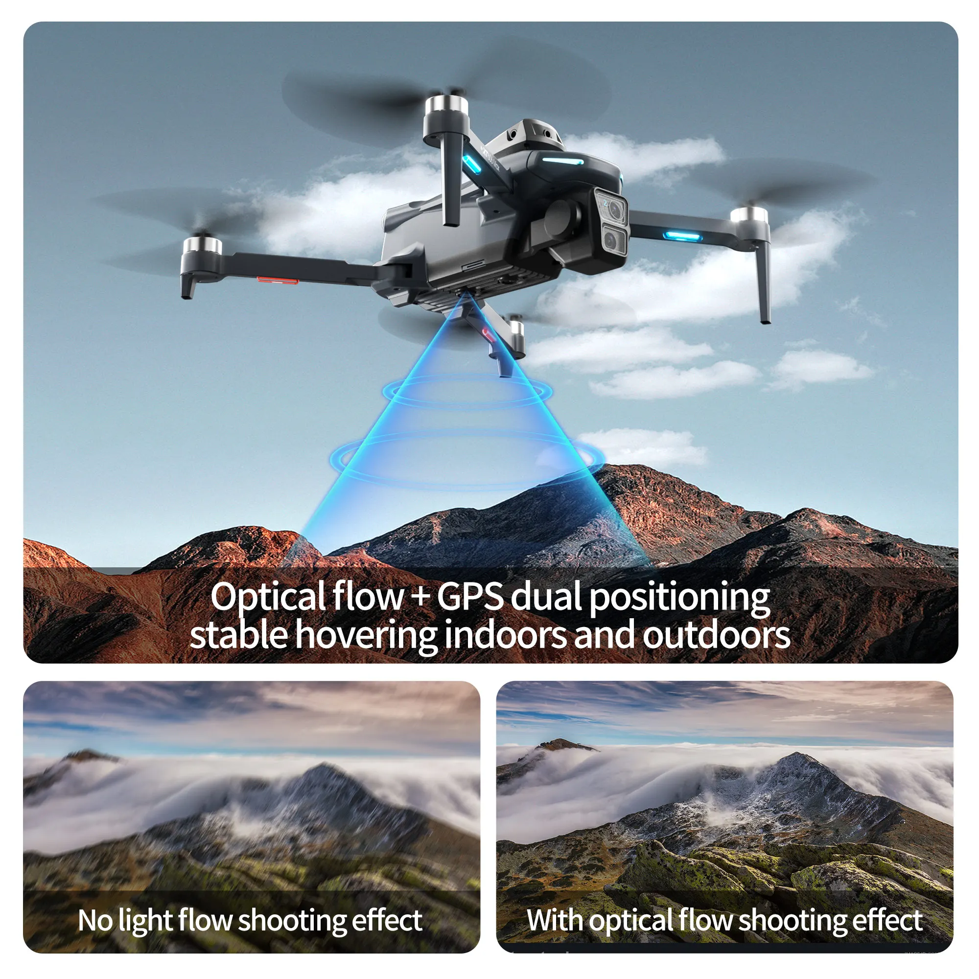 Oryginalny dron XT606 Professi – Drone Multispectral recenzja i cena