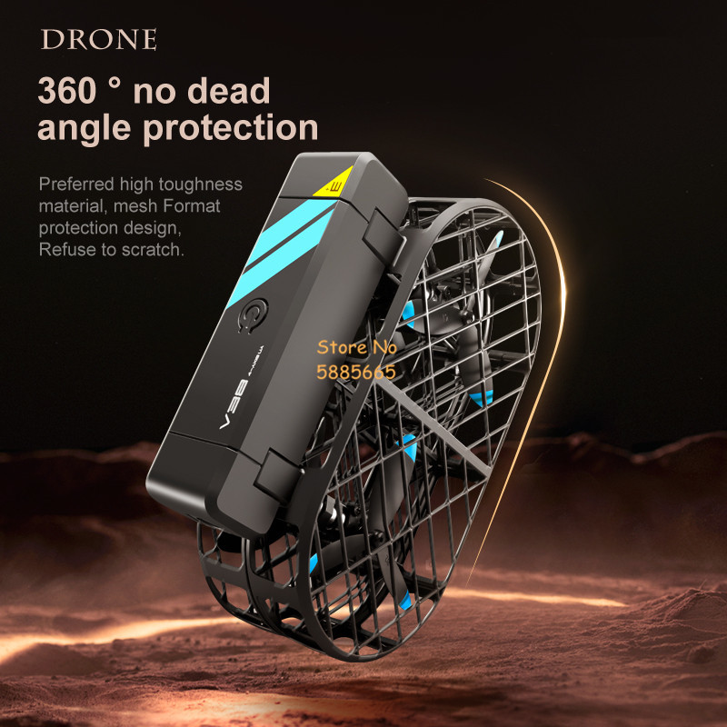 Kamera HD 8K 360 °   Ochrona L – Drone Cinematic recenzja i cena