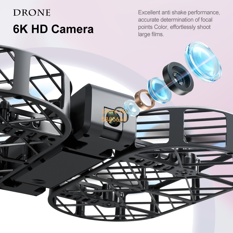 Kamera HD 8K 360 °   Ochrona L – Drone Cinematic recenzja i cena