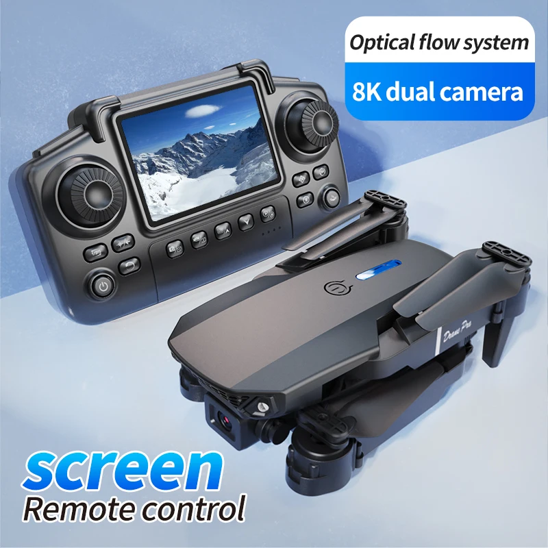 Profesjonalny dron E88 PRO z e – Drone Surveying recenzja i cena
