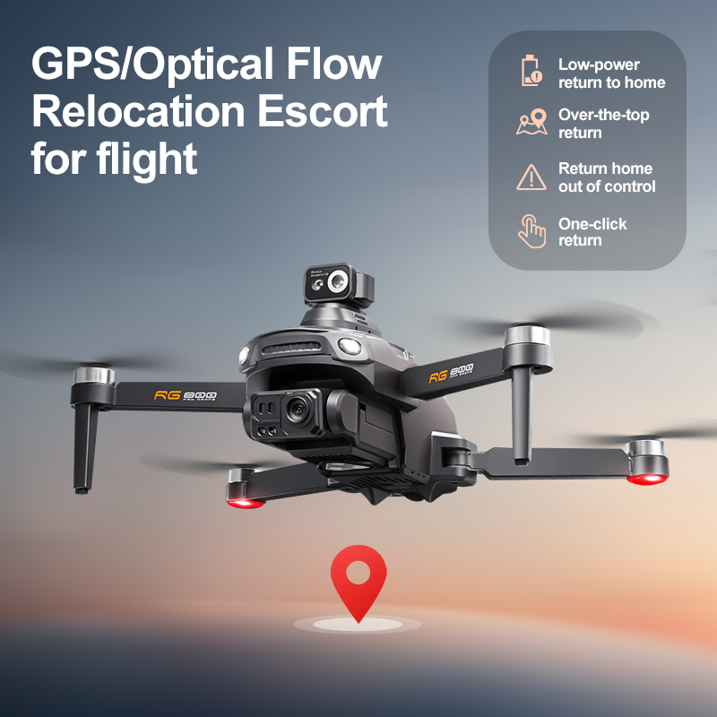 Profesjonalny dron RG800 MAX G – Drone Mapping recenzja i cena