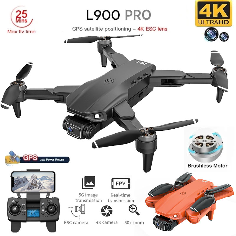 L900 Pro GPS Drone 4K Profesjo – Drone Cinematic recenzja i cena