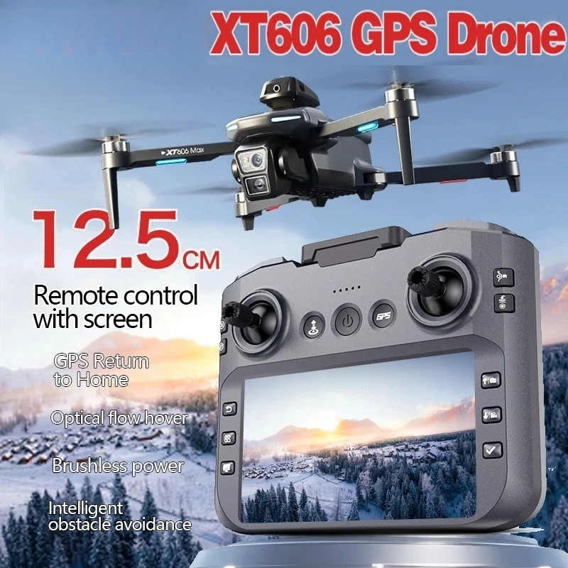 Oryginalny dron XT606 MAX GPS  – Drone Multispectral recenzja i cena