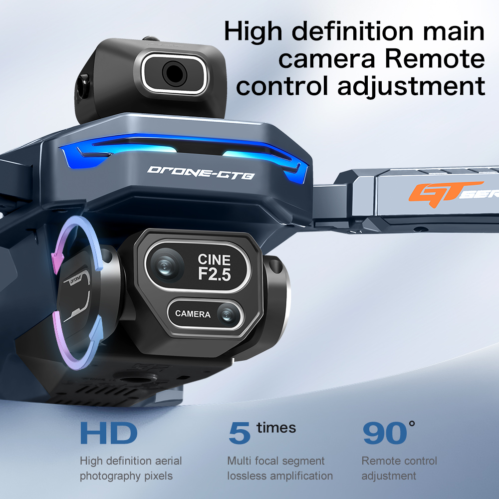 NOWY Dron GT8 HD RC 4K Profesj – Drone Mapping recenzja i cena