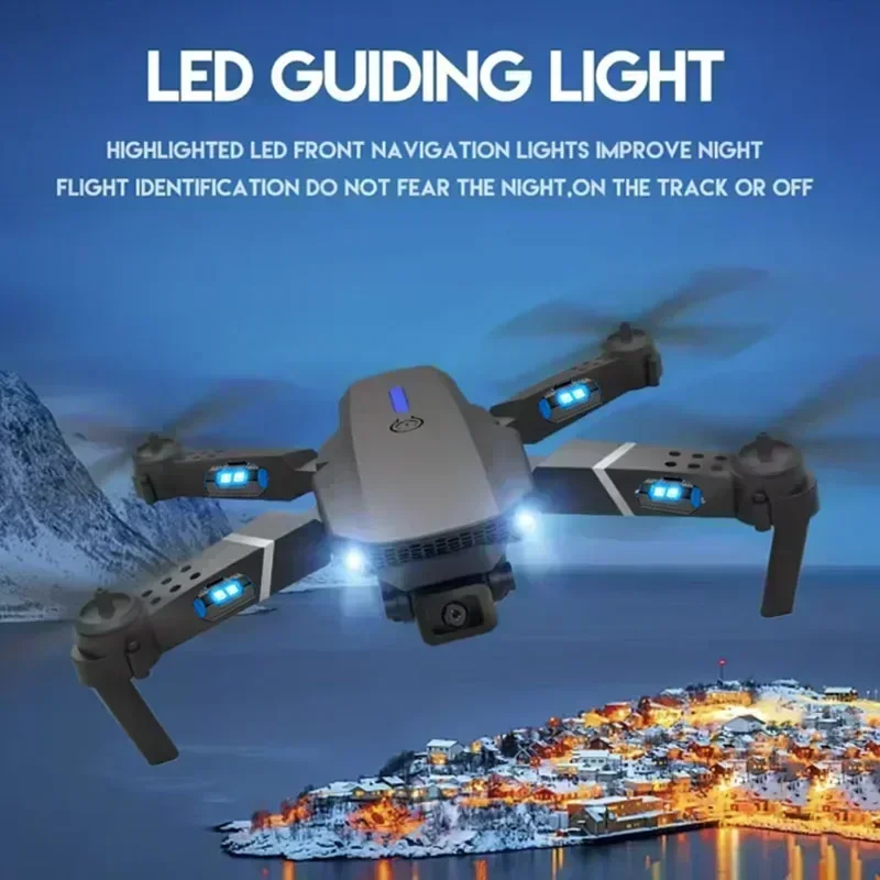 E88 Pro WIFI FPV Drone Wide An – Drone Cinematic recenzja i cena
