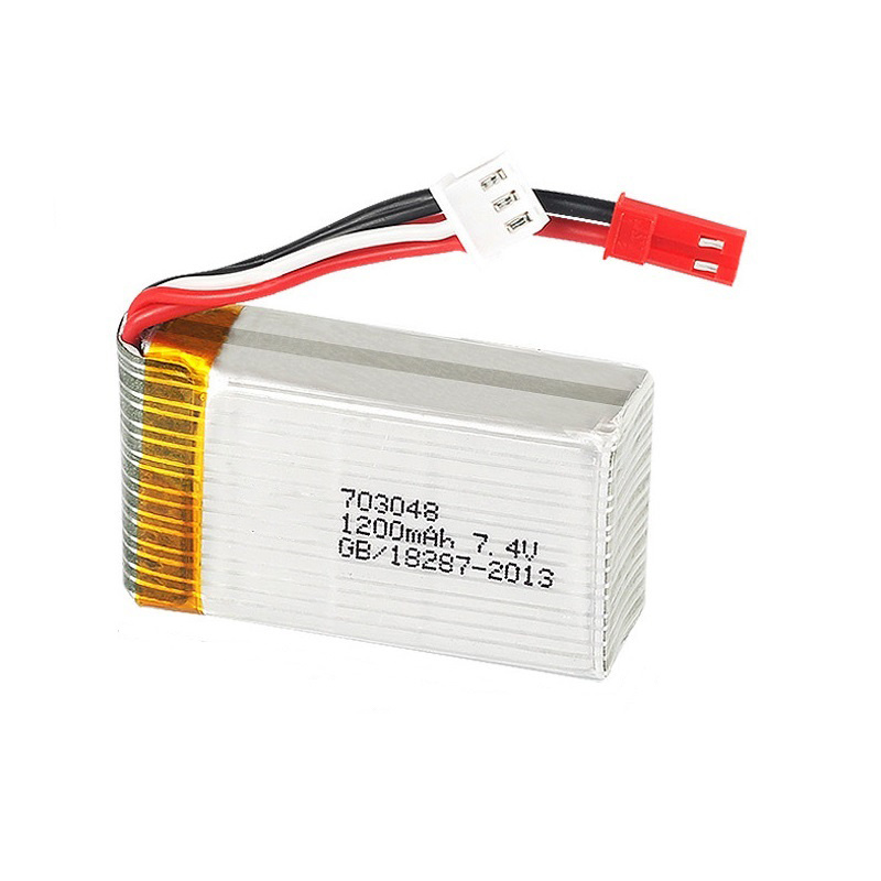 Bateria Lipo 2S 7,4 V 1200 mAh – Eachine Drone E010 recenzja i cena