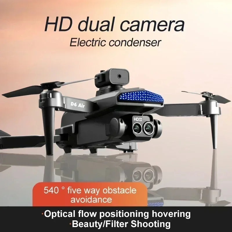 Mini Dron D6 8K Profesjonalna  – Drone Multispectral recenzja i cena