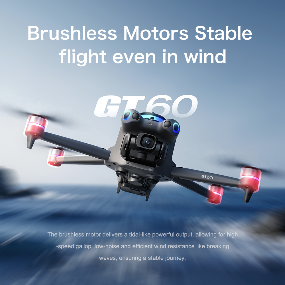 NOWY MINIDRON GT60 Z PODWÓJNYM – Drone Mapping recenzja i cena