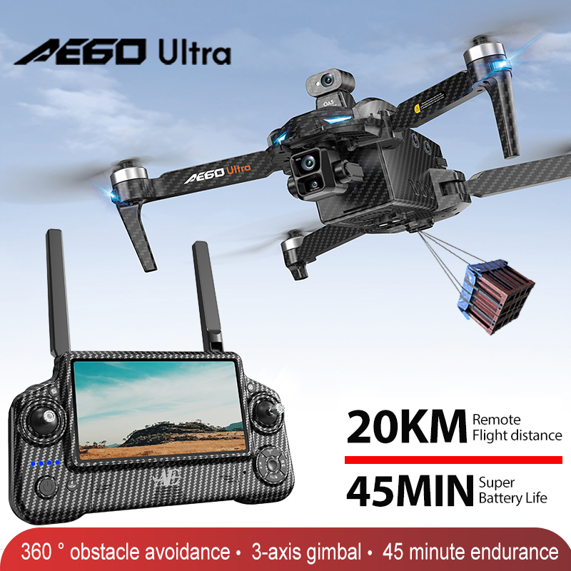 Profesjonalny dron AE60 GPS z  – Drone Cinematic recenzja i cena