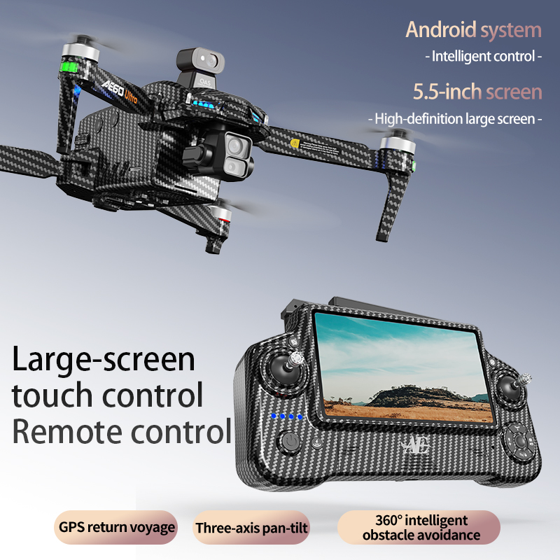 Profesjonalny dron AE60 GPS z  – Drone Cinematic recenzja i cena