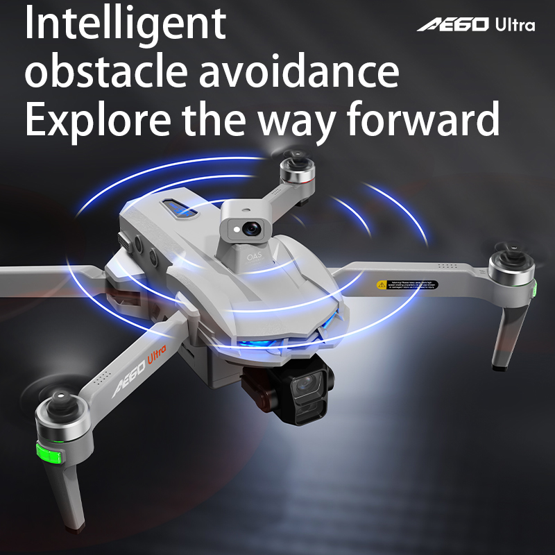 Profesjonalny dron AE60 GPS z  – Drone Cinematic recenzja i cena