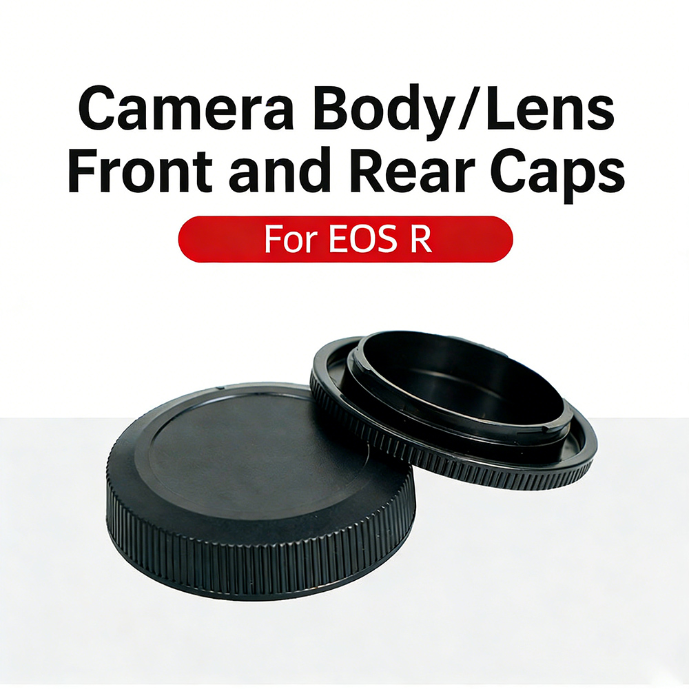 Osłona obiektywu i tylna klapk – Canon Camera Eos R8 recenzja i cena