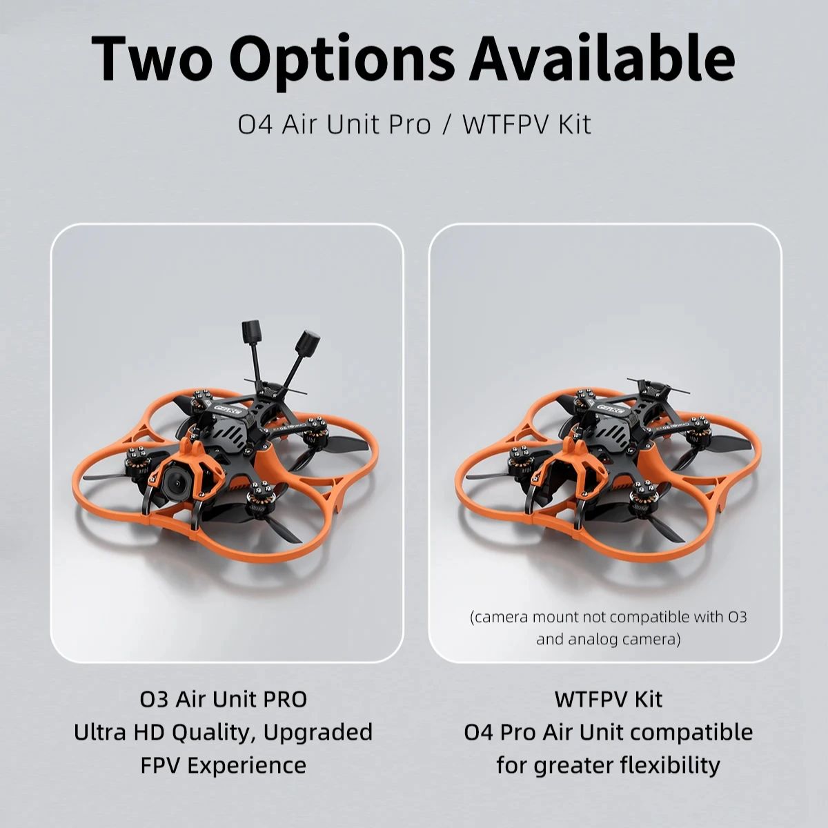 GEPRC Cinelog30 V3 Quadcopter  – Drone Cinematic recenzja i cena