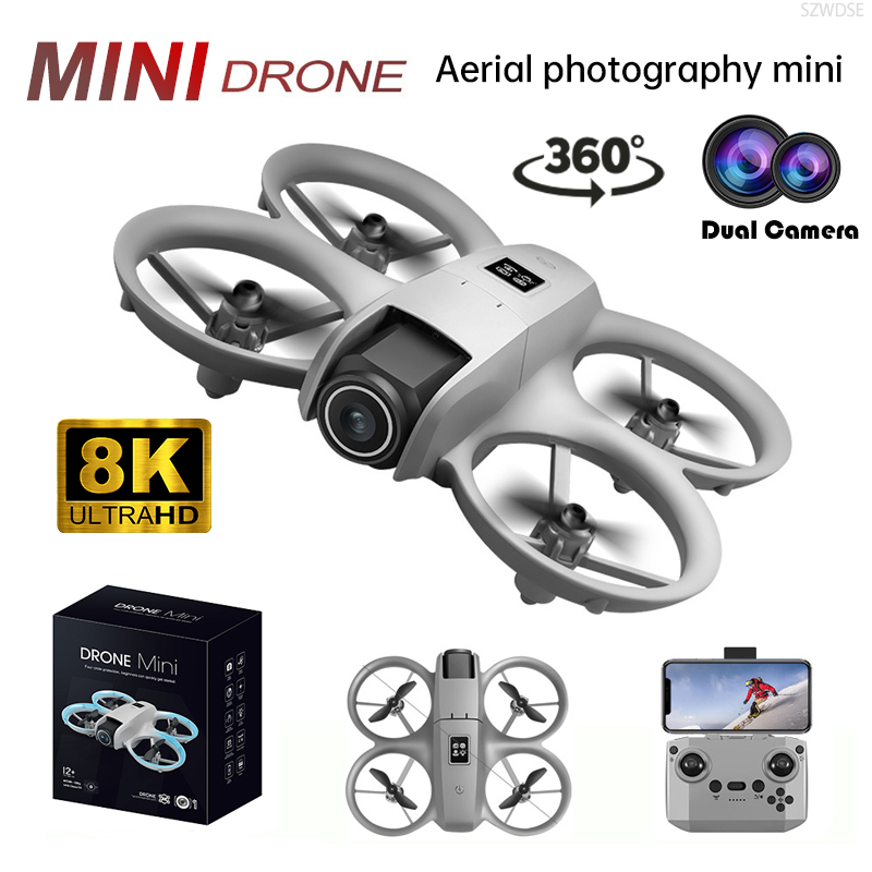 Mini dron z profesjonalną kame – Drone Surveying recenzja i cena