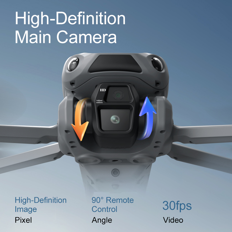 Nowy dron LF682 8K z podwójną  – Drone Mapping recenzja i cena