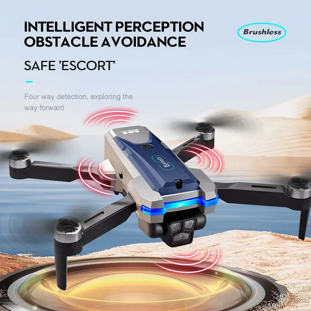 S8S GPS Drone 5G Wifi 8K HD Du – Drone Cinematic recenzja i cena