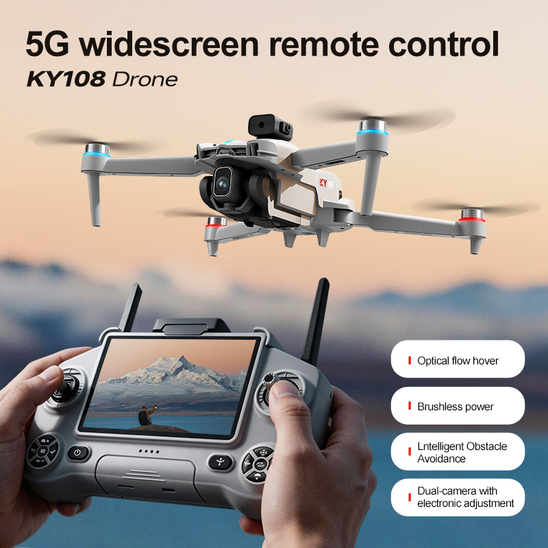 Nowy dron KY108 z 2026 roku z  – Drone Mapping recenzja i cena